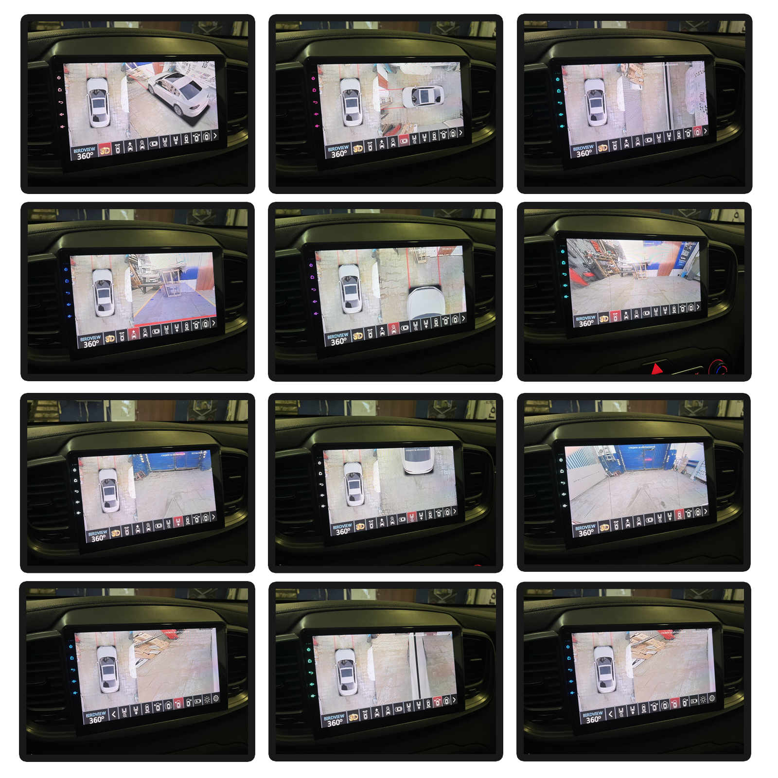 система кругового обзора для авто