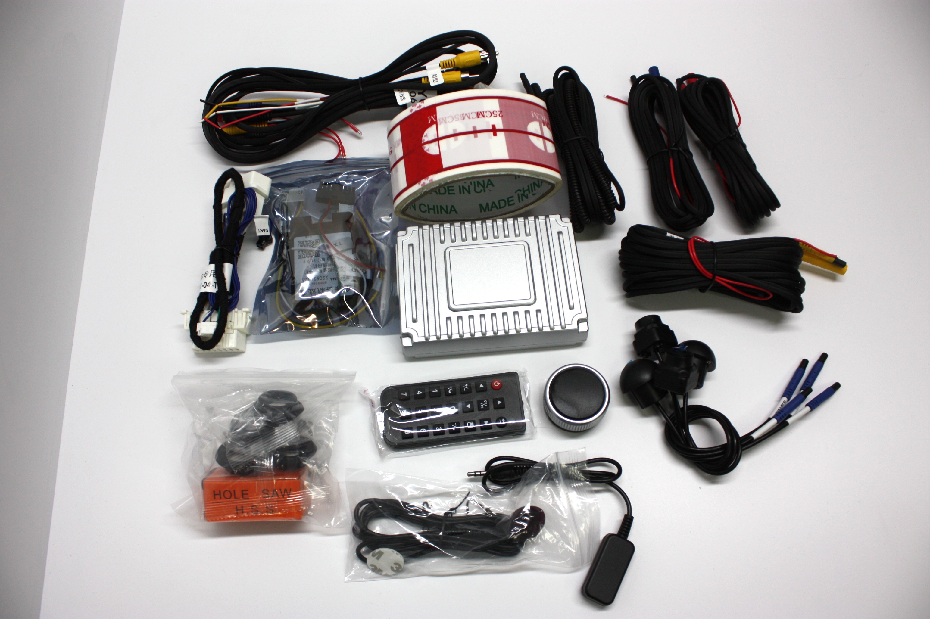 система кругового обзора для авто